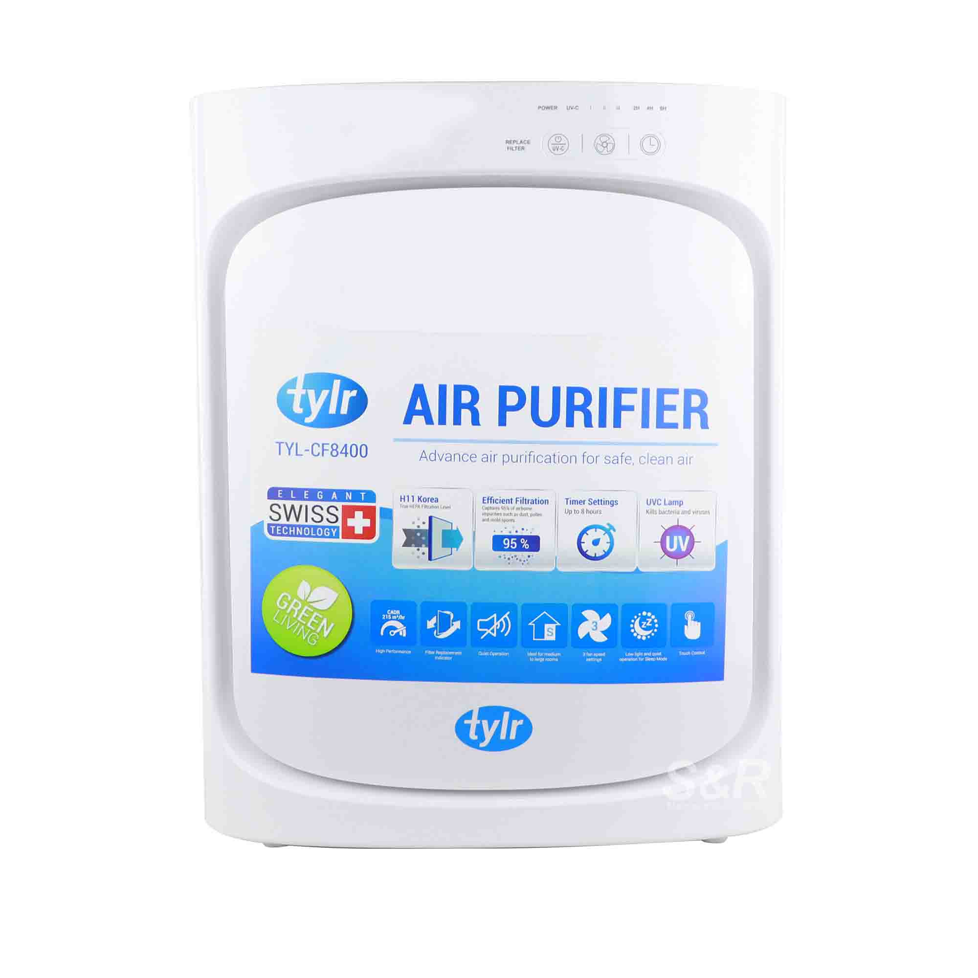 Tylr Air Purifier TYL-CF8400